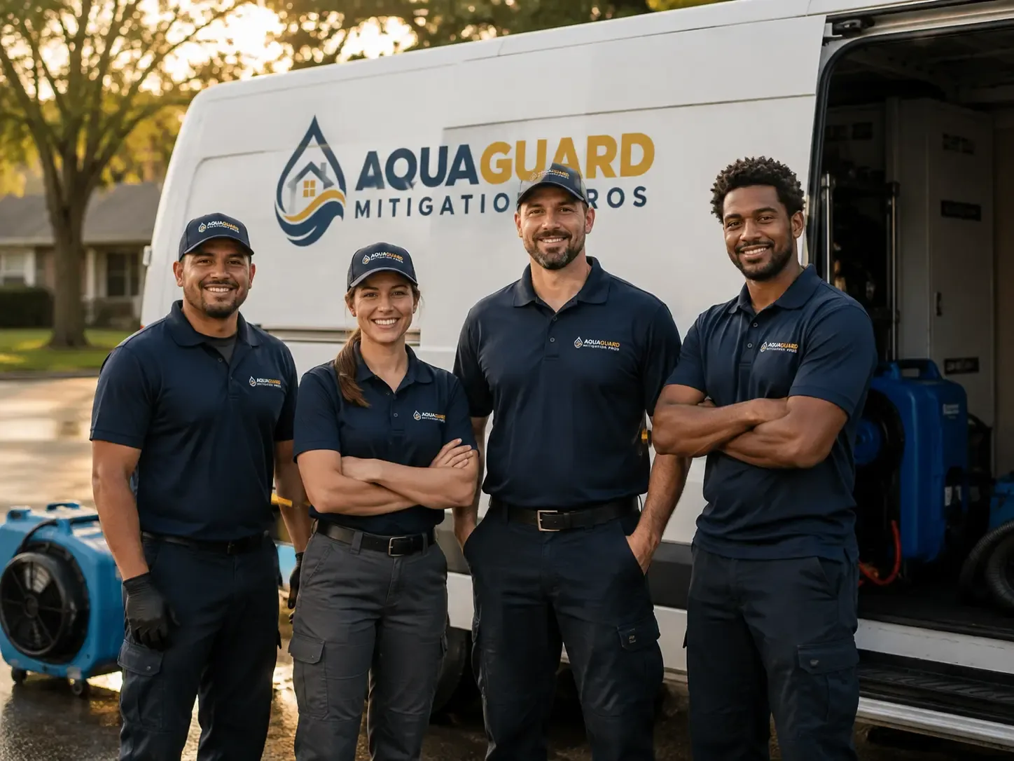 Water Damage Mitigation company in Convent, LA