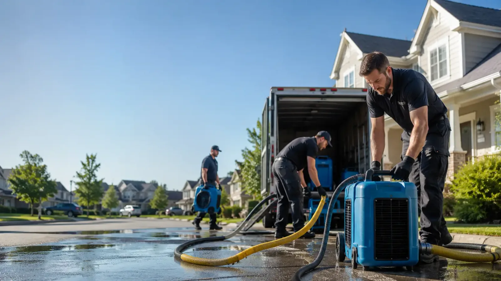 Water Damage Mitigation in Convent, LA
